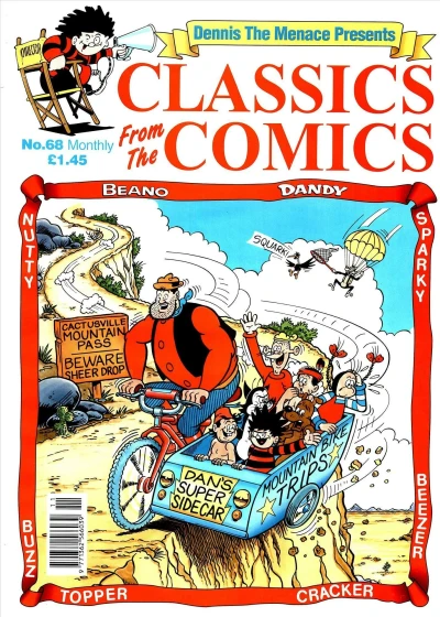 Cover of Issue #68