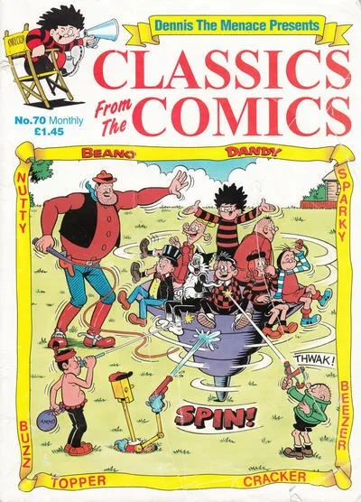 Cover of Issue #70
