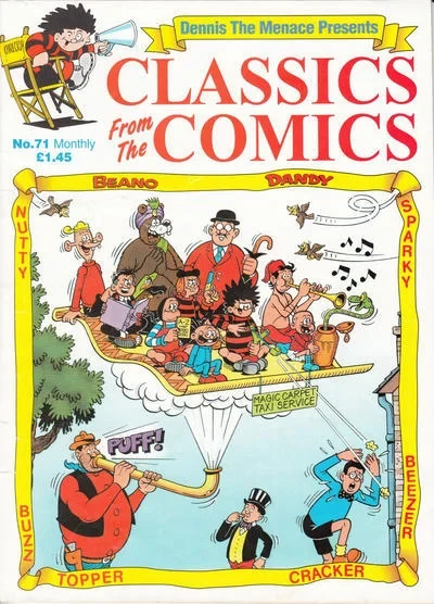 Cover of Issue #71