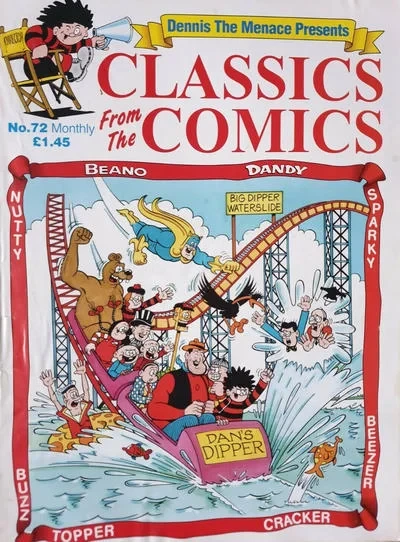 Cover of Issue #72