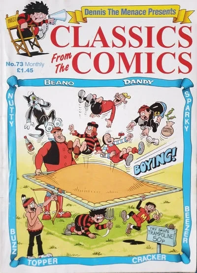 Cover of Issue #73