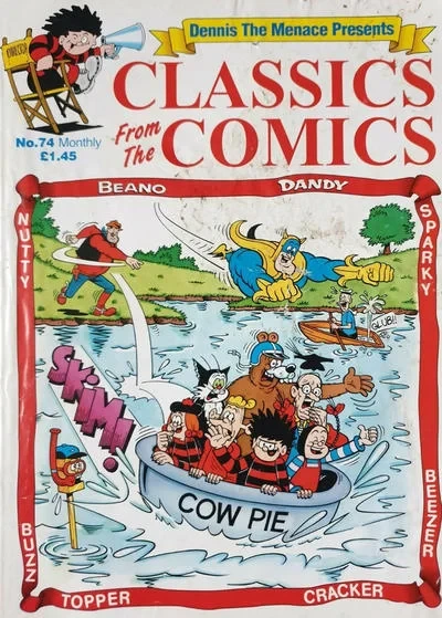 Cover of Issue #74