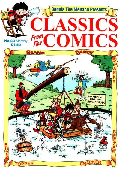 Cover of Issue #83