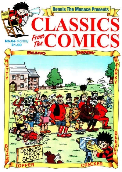 Cover of Issue #84