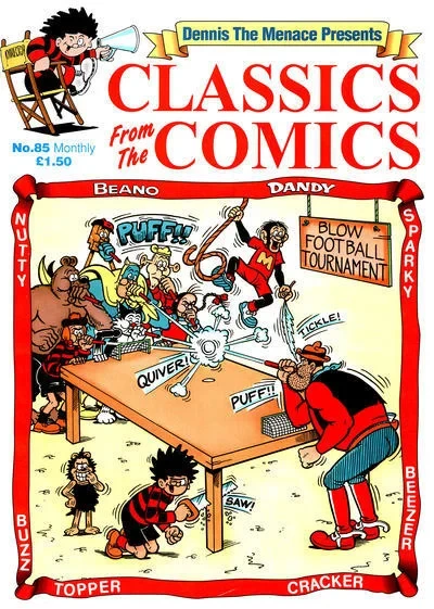 Cover of Issue #85