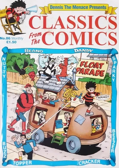 Cover of Issue #86