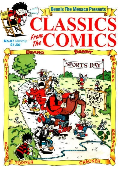Cover of Issue #87