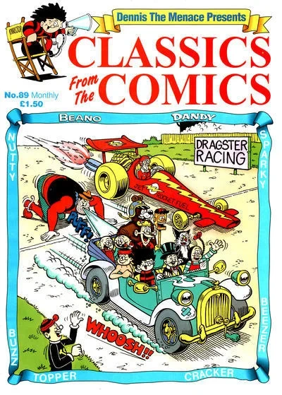 Cover of Issue #89
