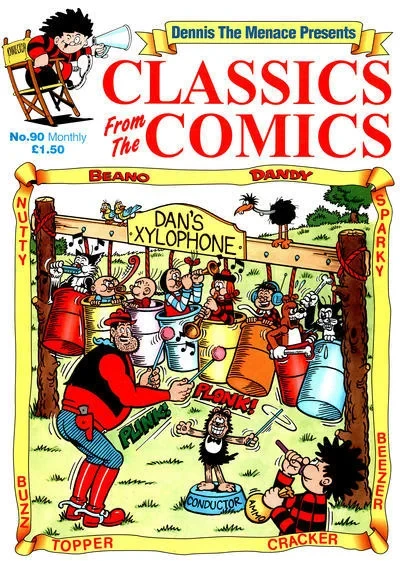 Cover of Issue #90