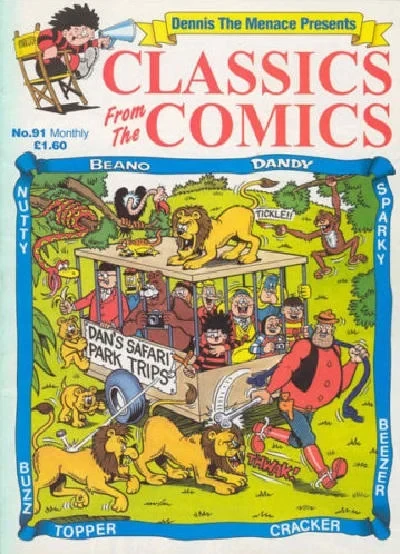 Cover of Issue #91