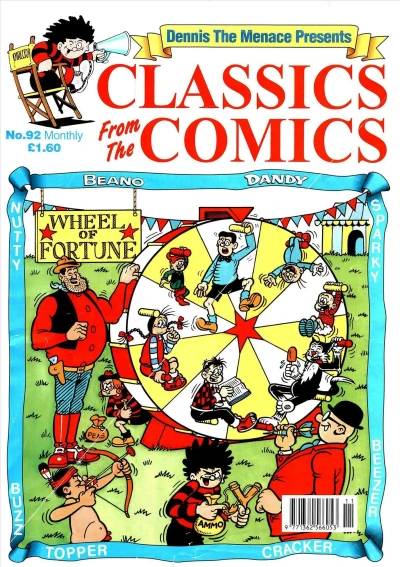 Cover of Issue #92