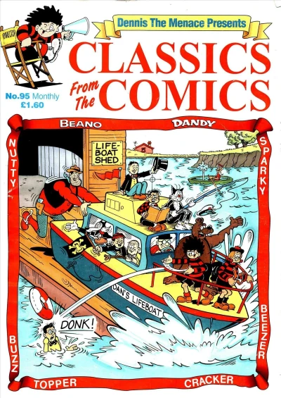 Cover of Issue #95