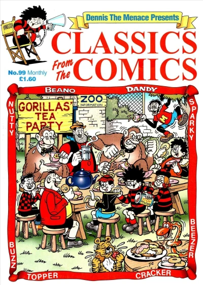Cover of Issue #99