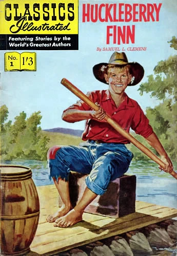 Cover of Huckleberry Finn