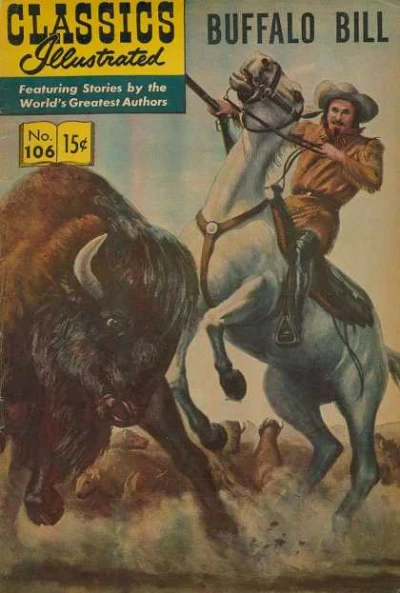 Cover of Buffalo Bill