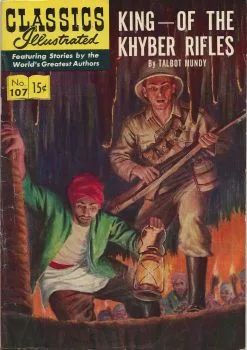 Cover of Issue #107
