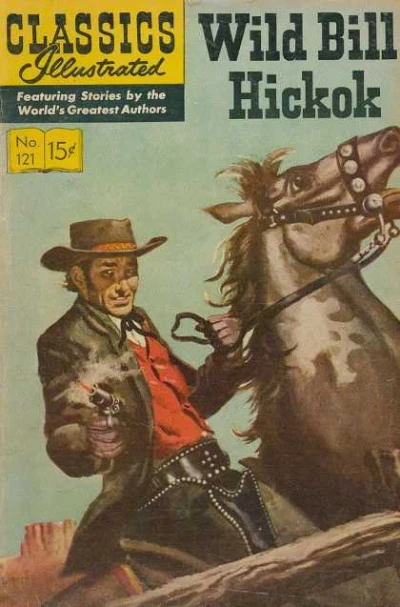 Cover of Wild Bill Hickok