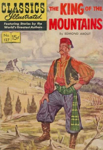 Cover of The King Of The Mountain