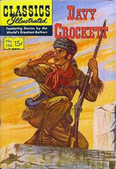 Cover of Davy Crockett