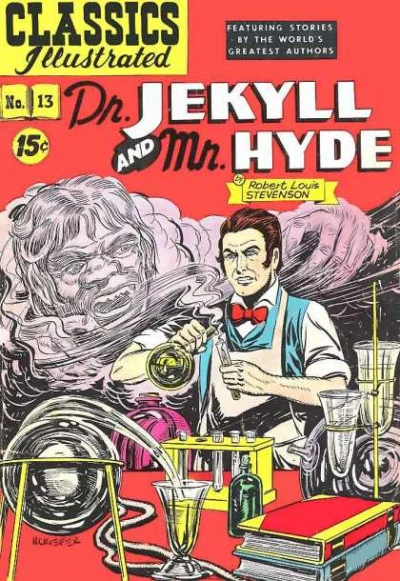 Cover of Dr. Jekyll and Mr. Hyde
