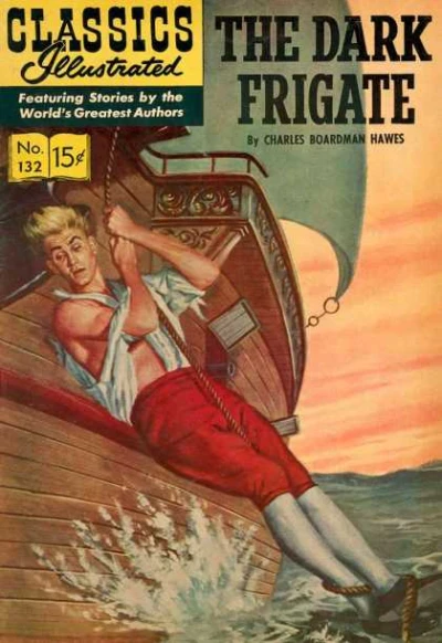 Cover of The Dark Frigate