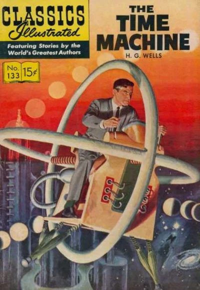 Cover of The Time Machine