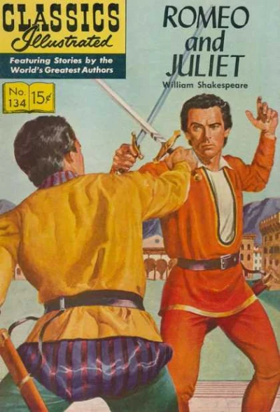Cover of Romeo And Juliet