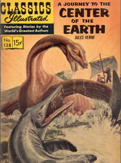 Cover of Journey to the Center of the Earth