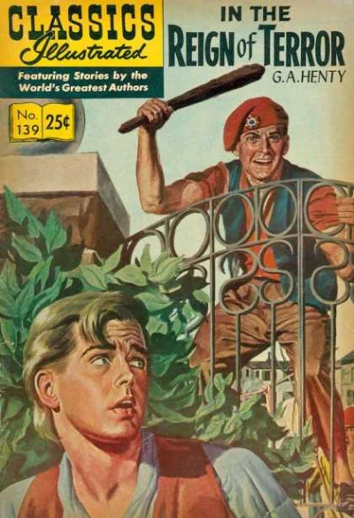 Cover of In The Reign Of Terror