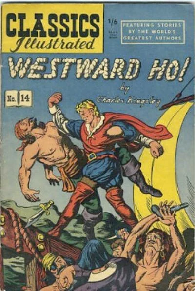 Cover of Westward Ho!