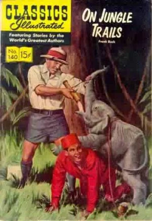 Cover of On Jungle Trails