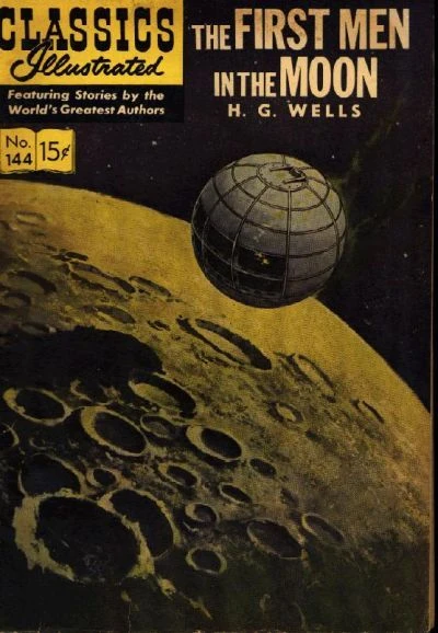 Cover of The First Men in the Moon