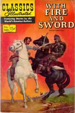 Cover of With Fire & Sword