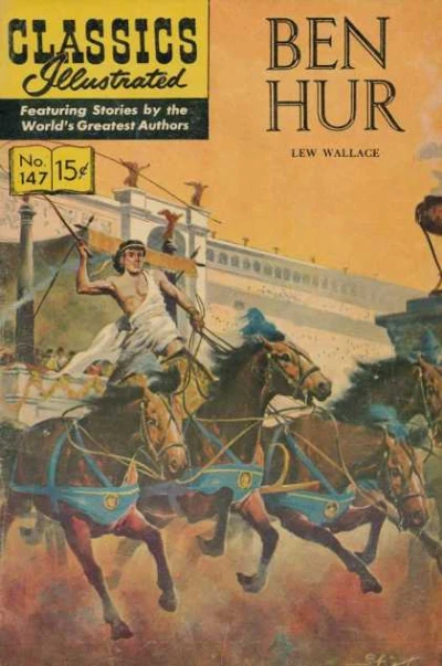 Cover of Ben Hur