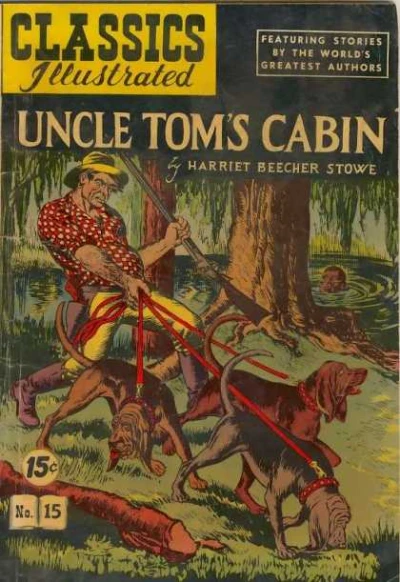 Cover of Uncle Toms' Cabin