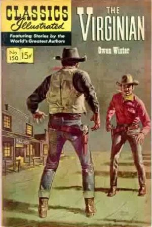 Cover of The Virginian