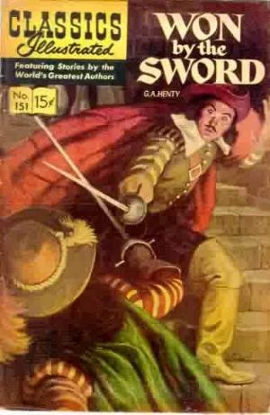 Cover of Won by the Sword