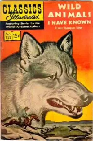 Cover of Wild Animals I Have Known