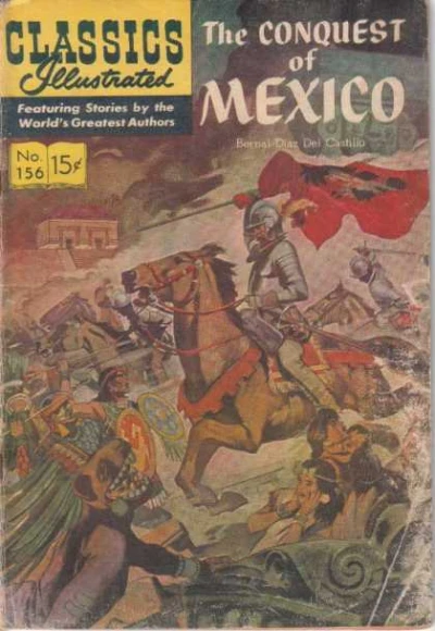 Cover of The Conquest Of Mexico
