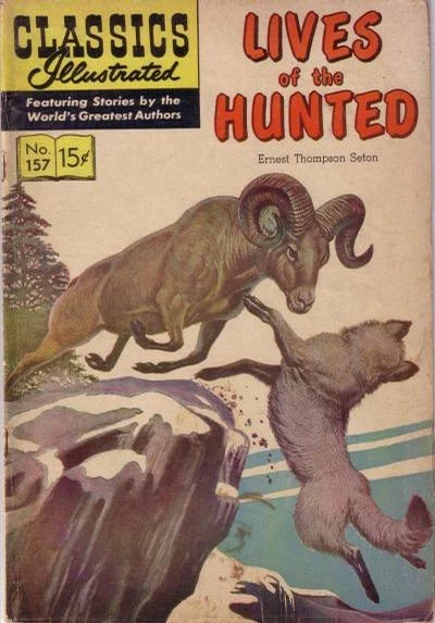 Cover of Lives of the Hunted