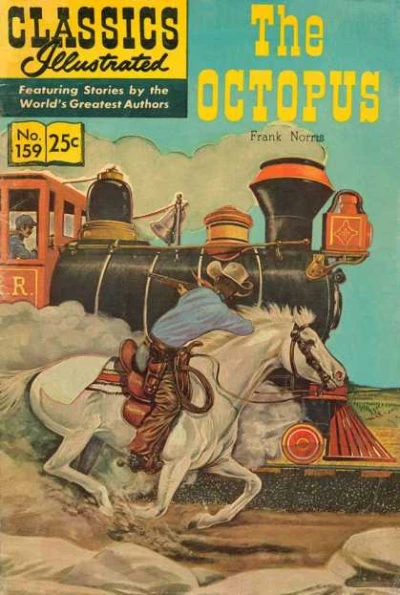 Cover of The Octopus