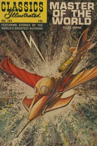 Cover of Master Of The World