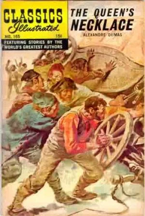 Cover of The Queen's Necklace