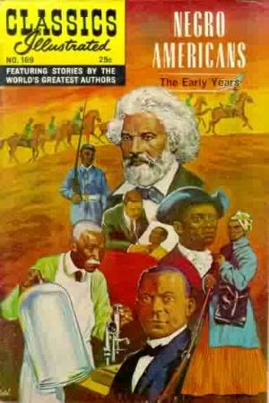 Cover of Negro Americans