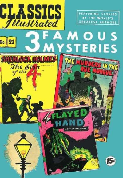 Cover of 3 Famous Mysteries