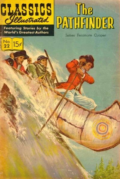 Cover of The Pathfinder