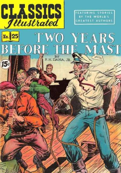 Cover of Two Years Before the Mast