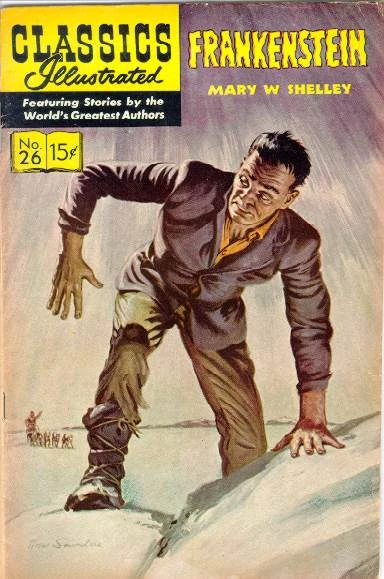 Cover of Frankenstein