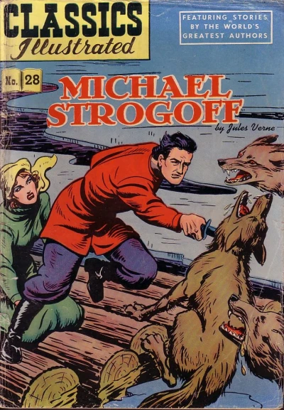 Cover of Michael Strogoff