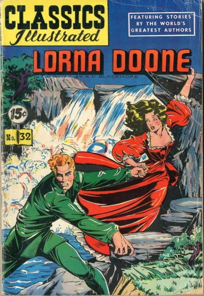 Cover of Lorna Doone